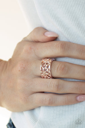 Di-VINE Design - Rose Gold