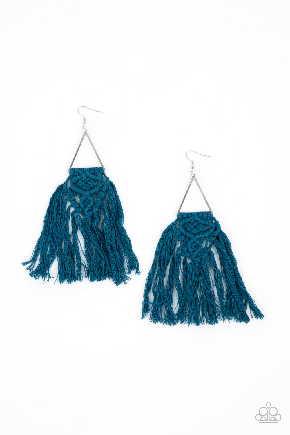 Modern Day Macrame - Blue