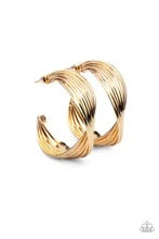 Curves in All The Right Places-Gold Hoops