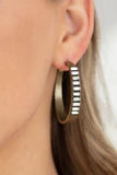 More To Love-Brass Hoops