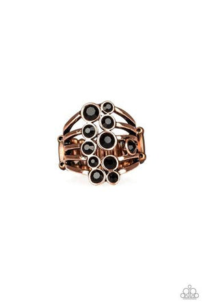 Meet In The Middle Copper Ring