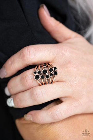 Meet In The Middle Copper Ring