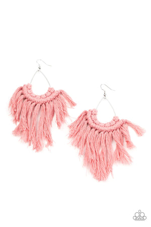 Wanna Piece Of MACRAME-Pink