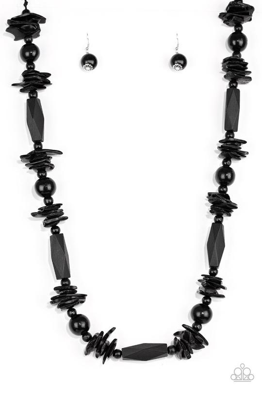 Cozumel Coast - Black - Necklace