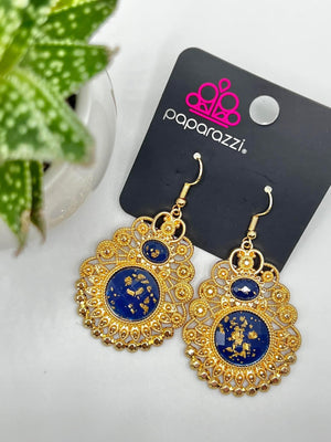 Welcoming Whimsy-Gold Earrings