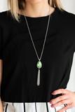 Elite Shine - Necklace Green