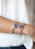 Pyramid Palace Bracelet - Blue