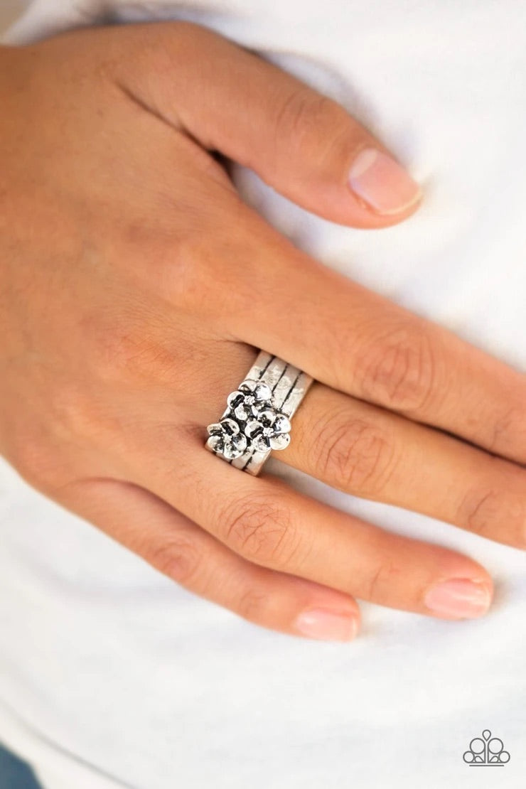 This Island Is Your Island - silver - Paparazzi ring