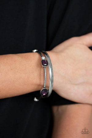 Purple bangles