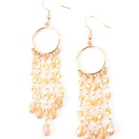 Dazzling Delicious -Gold Earrings